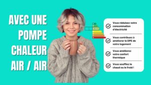 Installation pompe à chaleur Air / Air Vienne Estrablin